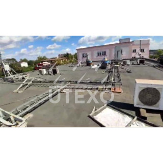 Гидроизоляция кровли торгового центра — Нахабино, ул. Станционная-6
