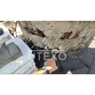 Гидроизоляция кровли торгового центра — Нахабино, ул. Станционная-3