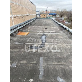 Ремонт рулонной кровли производственного здания в Москве, Бирюлёво Западное-1