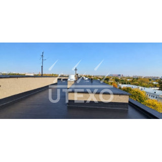 Ремонт рулонной кровли здания в Московской области, г. Видное-2