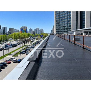 Ремонт рулонной кровли фитнес-центра в Москве на Ленинском проспекте-4