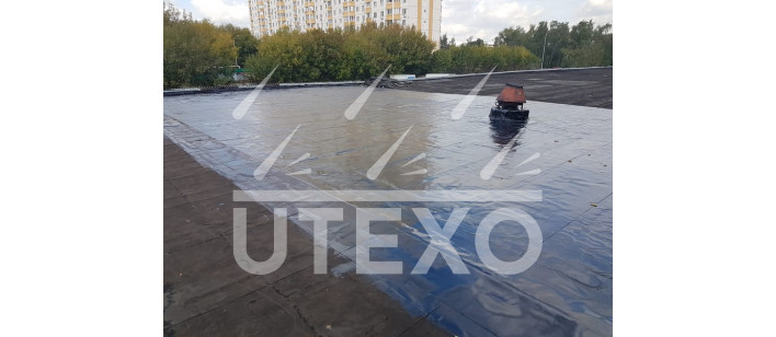 Текущий ремонт кровли в Москве